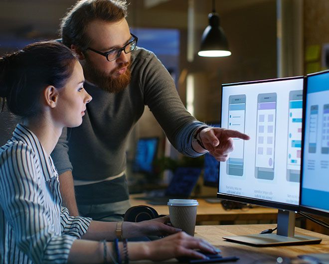 App Development and Designing by infovibes