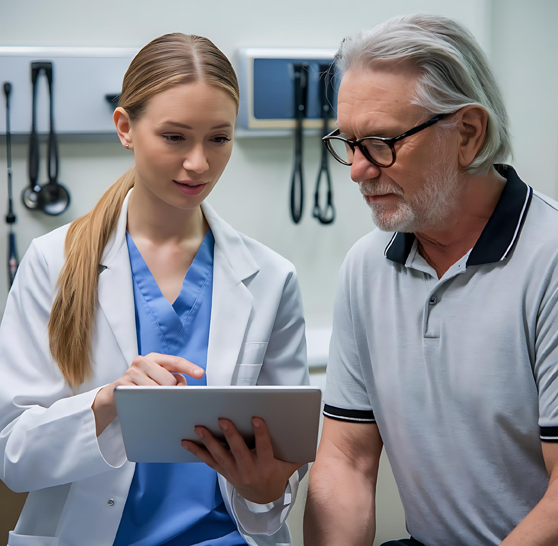 A Case Study of Better Patient Care by infovibes