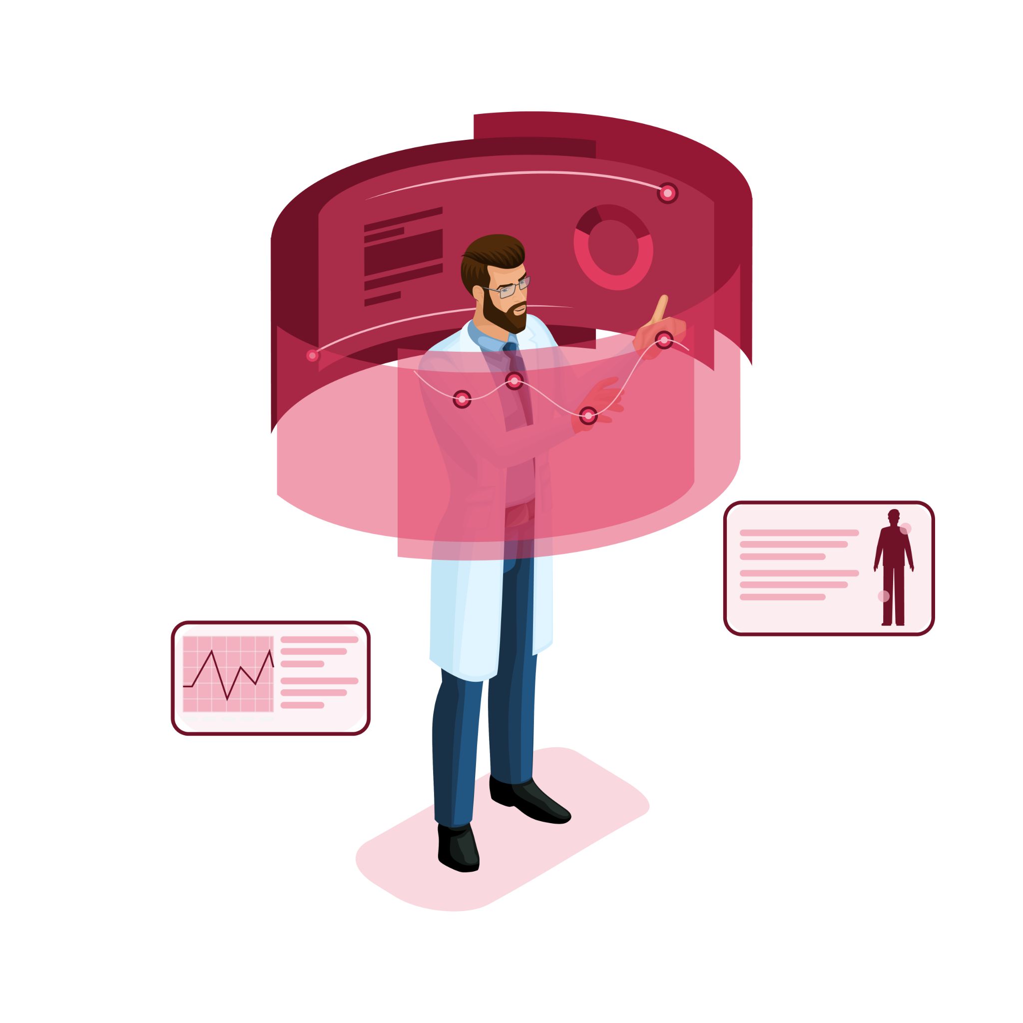 clinical analytics processes by infovibes