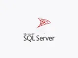 Microsoft SQL logo
