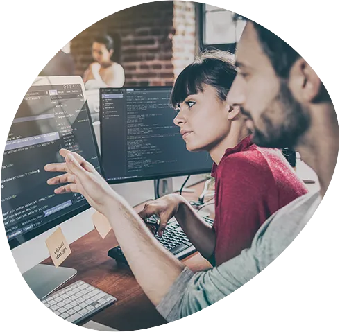 Offshore Remote Teams are colaborating at infovibes